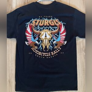 Men’s Sturgis Motorcycle T-shirt Large NWT
